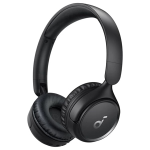 Anker Soundcore H30i Wireless On-Ear Headphones, Pure Bass, 70H Playtime, Bluetooth 5.3, Lightweight, App Connectivity, Multipoint Connection - (Black)