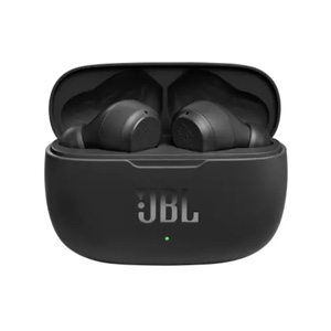 JBL Wave 200TWS True Wireless Earbuds - Black