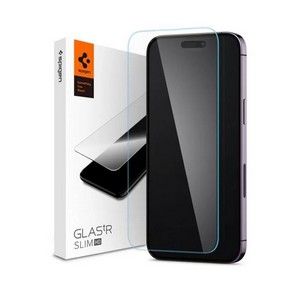 Spigen Glas.tR Slim HD Screen Protector for iPhone 14 Pro – Single Pack