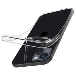 Spigen Crystal Flex Clear Phone Case for iPhone 14 Plus