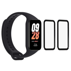 3D Soft Screen Protector for Xiaomi Mi Band 8 Active - Pack of 2
