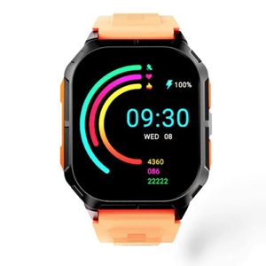 Hifuture ULTRA 3 2 inch Large Screen Smart Bluetooth Calling Watch - Orange