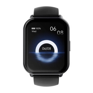Future Zone2 by HiFuture Smart Watch with Bluetooth Calling - Black