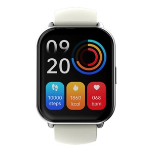 Future Zone2 by HiFuture Smart Watch with Bluetooth Calling - Grey