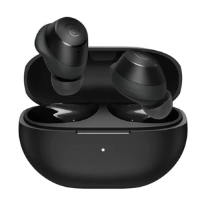 Haylou GT1 V23 True Wireless Earbuds with Dual-master Chip Bluetooth 5.3 20H Battery Life SBC/AAC Audio Codec - Black