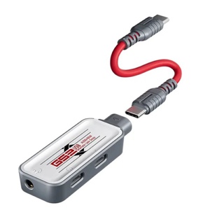 Plextone GS2 3-in-1 60W Fast Charging Gaming Docking Adapter for Mobile Phones ,Tablet and Audio Output Type-C Interface