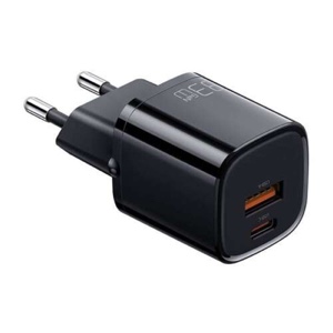 Mcdodo 33W PD+QC Dual Port Nano Charger EU - Black