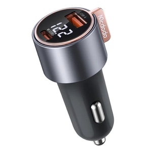 Mcdodo Car Charger Mobile 75W Dual Port USB A + C Fast Charging - CC-3690