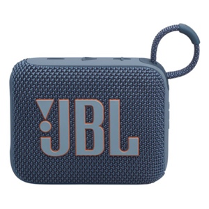 JBL Go 4 - Ultra-Portable Waterproof and Dustproof True Wireless Bluetooth Speaker - Blue