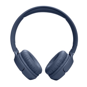 JBL Tune 520BT with JBL Pure Bass Sound Wireless On-Ear Headphones Bluetooth 5.3, 57-Hour Battery Life - Blue