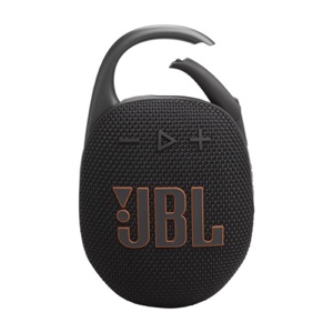 JBL Clip 5 - Ultra-Portable, Waterproof & Dustproof Bluetooth Speaker, Big Pro Sound with Punchy bass, Up to 12 Hours of Play - Black