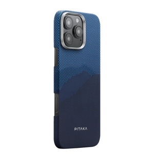 Pitaka StarPeak Tactile Woven case for iPhone 16 Pro Max – Over the horizon