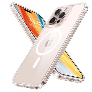 Torras Diamond-Mag Series MagSafe Compatible Case for iPhone 16 Pro – Clear