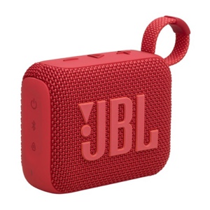 JBL Go 4 - Ultra-Portable Waterproof and Dustproof True Wireless Bluetooth Speaker - Red