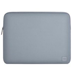 UNIQ Cyprus Protective Water Resistance Sleeve for Laptop and MacBook up to 14” – Cloud Blue