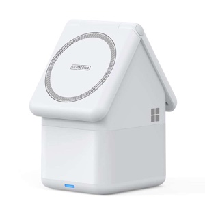 15W 4-in-1 Magnetic Wireless Charger by Duzzzona - W20 - White