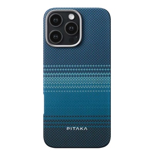 Pitaka Sunset Moonrise Tactile Woven Case for iPhone 16 Pro Max - Moonrise