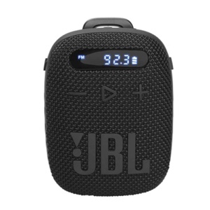 JBL Wind 3 FM Bluetooth Handlebar Speaker - Black