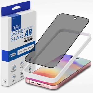 iPhone 16 Pro Max Whitestone Dome EZ AR Privacy Glass Screen Protector – 1 Pack