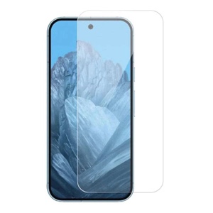 Google Pixel 9/9 Pro Whitestone Dome Premium Glass Screen Protector- Single Pack without UV