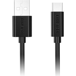 Choetech USB A - Type C Cable Black 2m- AC0003