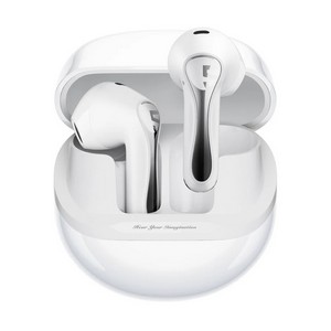 SoundPEATS Air5 True Wireless Earbuds with Bluetooth 5.4, aptX Lossless Audio, Hi-Res Qualcomm Snapdragon QCC3091 Chip, 13mm Driver, Multipoint Pairing - White