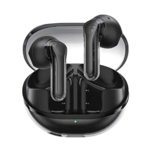 SoundPEATS Clear-Pods True Wireless Earbuds with Bluetooth 5.3, 13mm bio-dynamic speaker, 40H, ENC - Black
