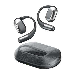 SoundPeats HearFit Open-Ear Sports True Wireless Bluetooth Earphones with Blutooth 5.3, 15mm drivers, ENC Cancellation - Black