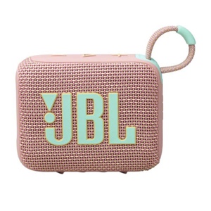 JBL Go 4 - Ultra-Portable Waterproof and Dustproof True Wireless Bluetooth Speaker - Pink