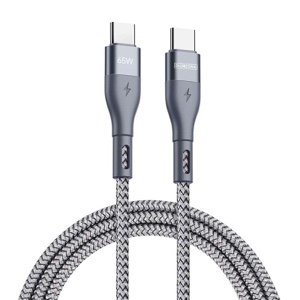 Duzzona PD 65W USB C to USB C Cable 300cm - Grey