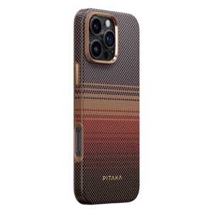 Pitaka Sunset Moonrise Military-Grade Protective Case for iPhone 16 Pro Max