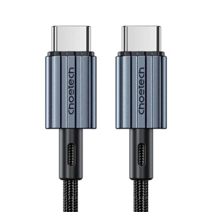 Choetech PD 60W USB-C / USB-C Cable- Gray