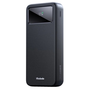 Mcdodo Digital Display 20000mAh 22.5W Power Bank - Black