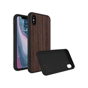 RhinoShield SolidSuit for iPhone XS MAX - Dark Walnut / Black - 4710227231878