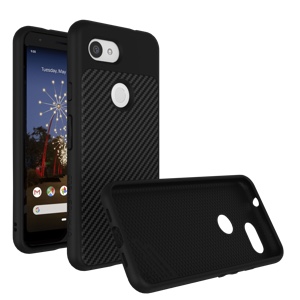 RhinoShield SolidSuit for Google Pixel 3A - Carbon Fiber / Black - 4710227238280