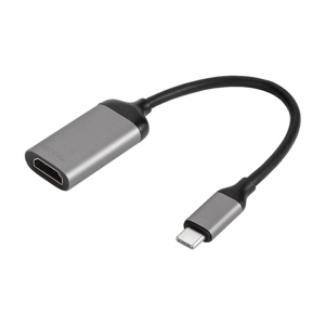 MINIX NEO C-HD Premium USB-C to 4K 60Hz HDMI Adapter - Gray