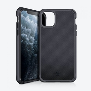 ITSKINS iPhone 11 Pro Max Hybrid Fusion (Black and Grey) 4894465607692
