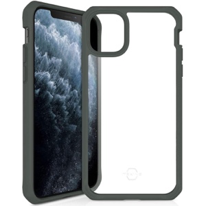 ITSKINS iPhone 11 Pro Max  Hybrid Solid (Midnight Green Transparent) 4894465567507