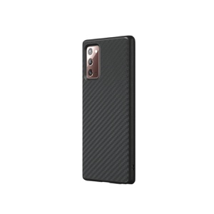 RhinoShield SolidSuit for Samsung Galaxy Note 20 - Black / Carbon Fiber Finish - 4710562419405