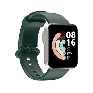 Soft Silicone Replacement Strap for Xiaomi Redmi Watch 2 Lite