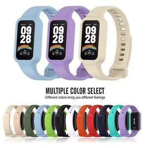 Correa Silicone Replacement Strap For Xiaomi Smart Band 9 Active