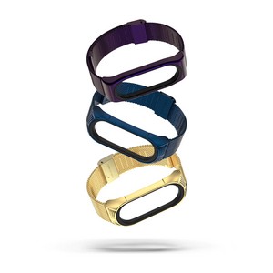 Mi Band 3/4 Metal Bracelet Replacement Strap