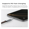 Mcdodo Lightning to USB-C Adapter Cable 24W Fast Charging Data Transfer – CA-4870