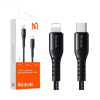 Mcdodo 36W Type-C to Lightning Cable 2m – CA-5633 – Black