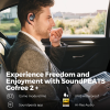 Soundpeats Gofree 2+ Wireless Open Ear Earphone – Black