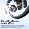 SoundPEATS Breezy Open Ear True Wireless Earphones with 40Hrs Playtime, 90° Adjustable, Bluetooth 5.4, 12mm Drivers, 4 Mics with AI Call Noise Canceling
