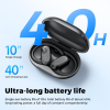 SoundPEATS Breezy Open Ear True Wireless Earphones with 40Hrs Playtime, 90° Adjustable, Bluetooth 5.4, 12mm Drivers, 4 Mics with AI Call Noise Canceling