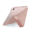 UNIQ Camden Antimicrobial Folio Case for iPad Mini 6th & 7th Gen (A17 Pro)