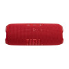 JBL Flip 7 Portable Waterproof and Drop-Proof Speaker, Bold Pro Sound with AI Sound Boost, 16Hrs of Playtime, and Push Lock System - Red