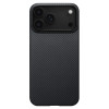 Pitaka Ultra-Slim Protective Case for iPhone 17 Pro Max - Black (PitaTap™)